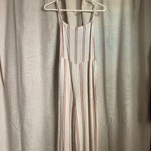 NWT Rip Curl Jumpsuit- semi crop flare